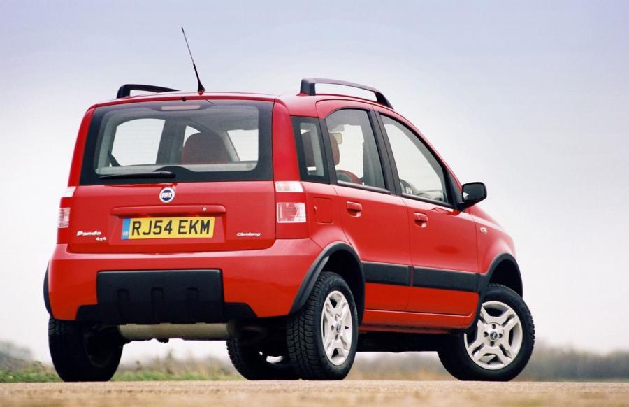  Fiat Panda 2003 года  (фото 29 из 78)